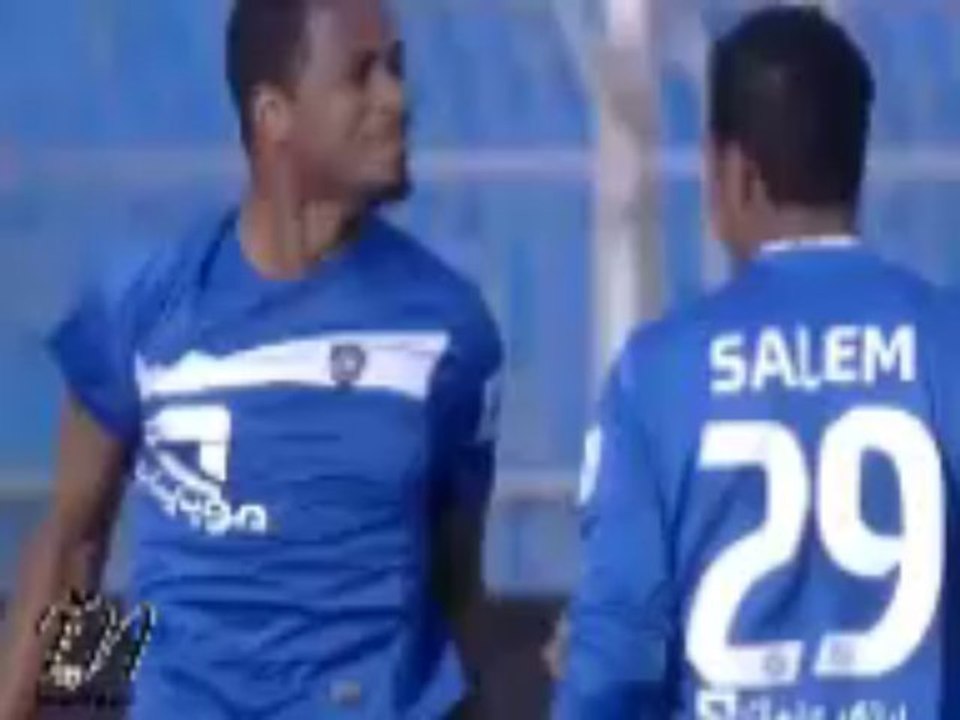 هدف الهلال الاول ضد الفتح ناصر الشمراني