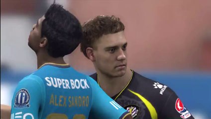 Xbox 360 - Fifa 14 - Ultimate Team - Quad-League Classic - Quarter Final vs FC Porto