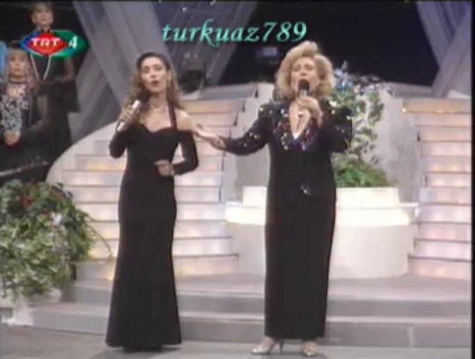 Aslı (PAKALINLAR) ÇAVDAR*Bilge PAKALINLAR-Şu Yüreğim Can Evinde Vurdukça