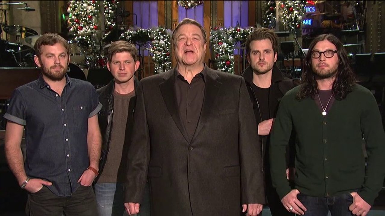 SNL Promo: John Goodman and Kings of Leon