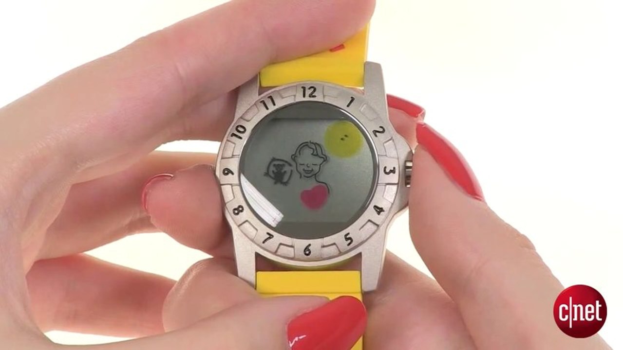 c|net présente la montre de maternelle Pam Tim