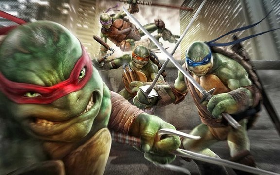 Vidéo test Tortues Ninja Xbox Live Arcade (HD)
