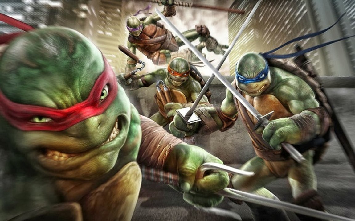 Vidéo test Tortues Ninja Xbox Live Arcade (HD)