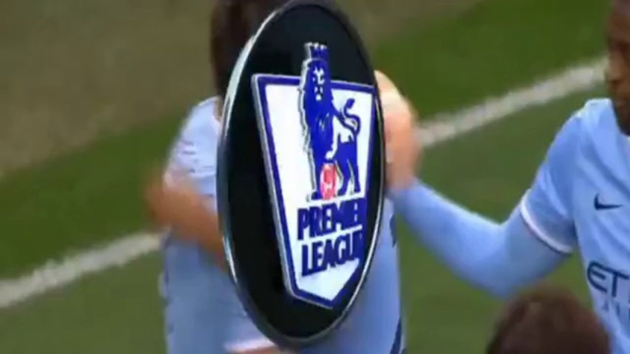 Fernandinho Goal - Manchester City vs Arsenal 3-1 14.12.2013