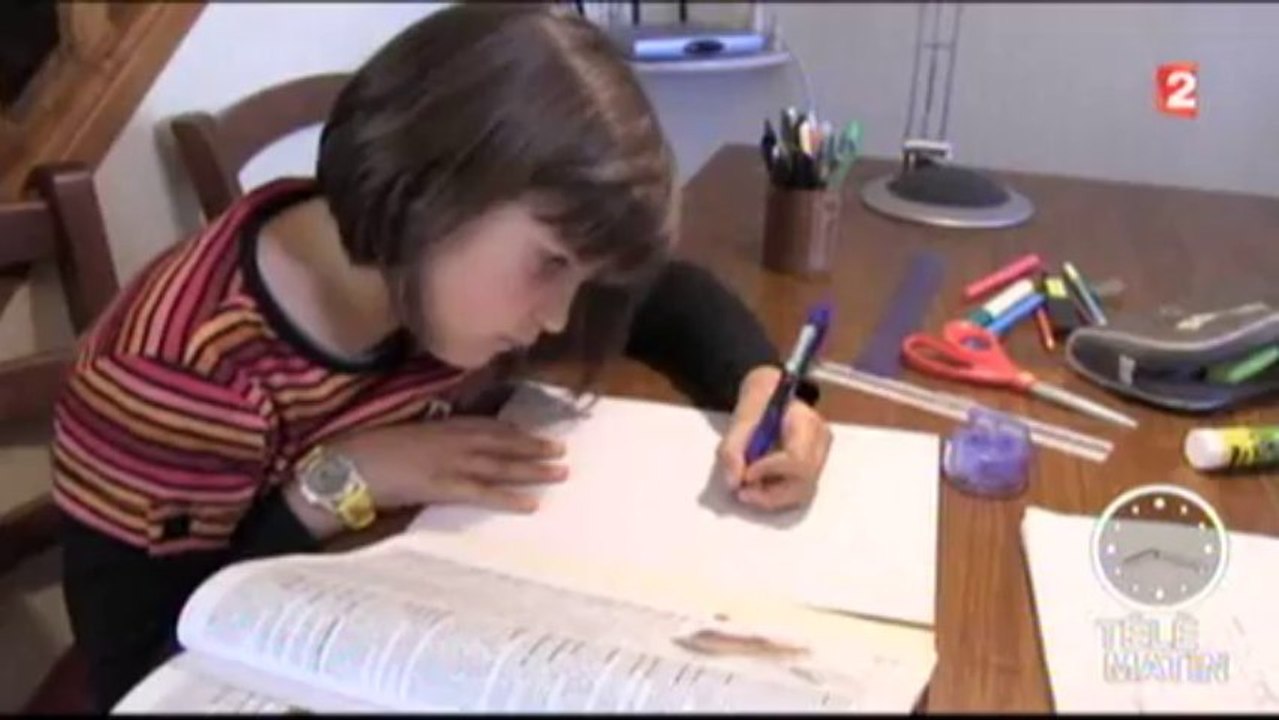 Télématin/France2 présente la montre de maternelle Pam Tim