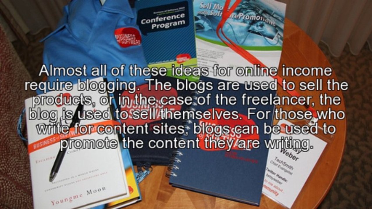 Proven Ways To Create Online Income