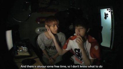 [ENG SUB] 131122 Jin & V Vlog