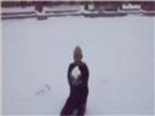 تساقط الثلوج على بعض المناطق المصرية