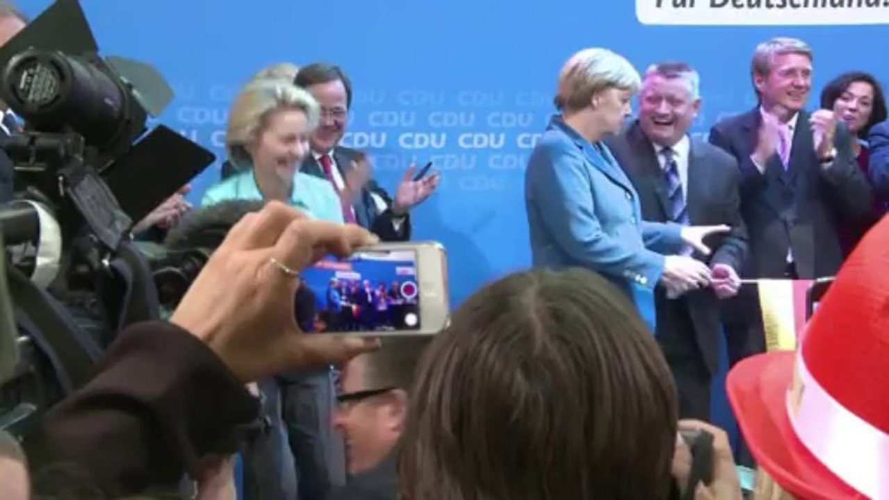 SPD sagt Ja zur großen Koalition