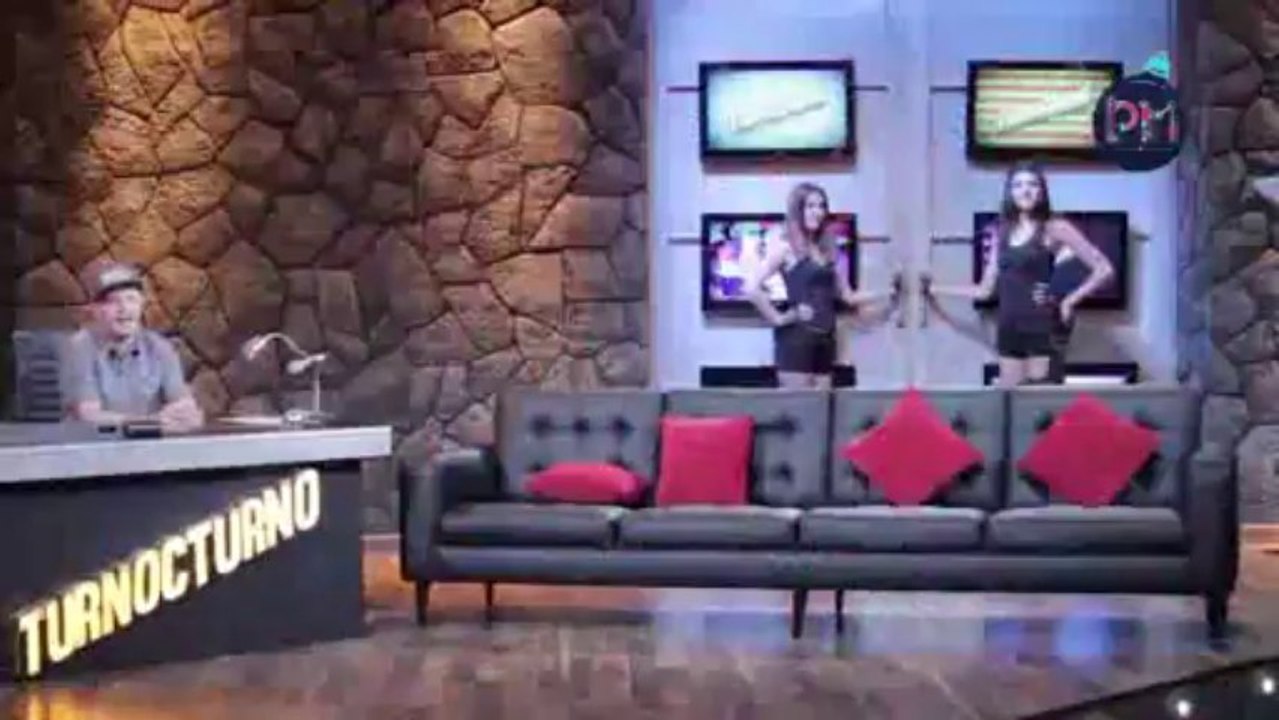 Detrás de cámaras Maite Perroni en TN