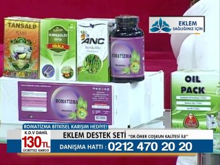 Eklem Sağlığınız İçin ''Eklem Destek Seti''