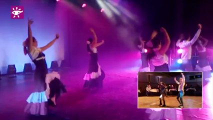 BEZIERS "ESTRELLA FLAMENCA" TELETHON 2013 au Palais des Congrés