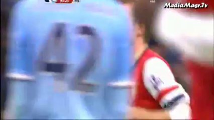 هدف أرسنال الثالث في مانشستر سيتي - الأسبوع 16 - 14/12/2013