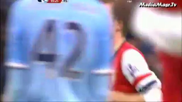 هدف أرسنال الثالث في مانشستر سيتي - الأسبوع 16 - 14/12/2013