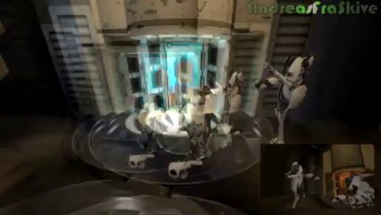 PORTAL 2 - EPISODE 1 - (w/Andreas Mathias) - [Dansk]