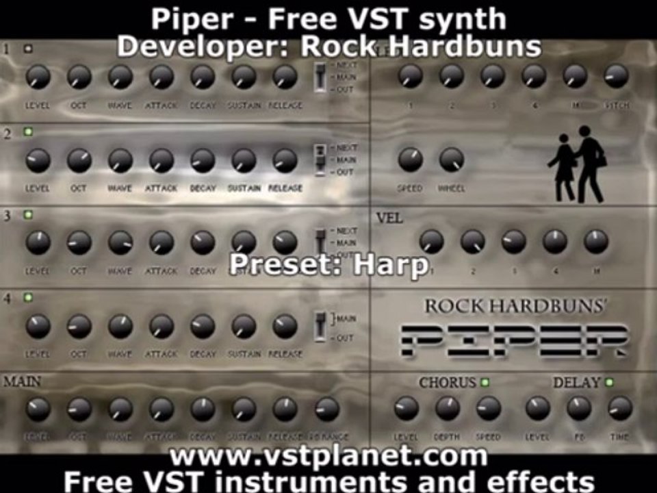 Piper - Free VST synth - vstplanet.com