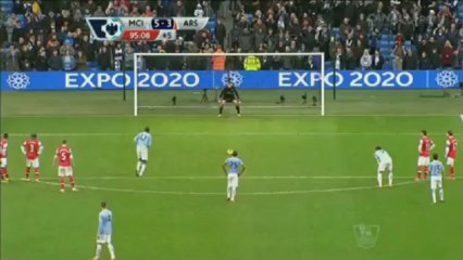 Manchester City - Arsenal Londyn 6:3 All Goals (14.12.2013)