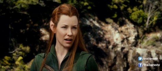 5 Minutos de "El Hobbit :La desolación de Smaug" (HD) Peter Jackson