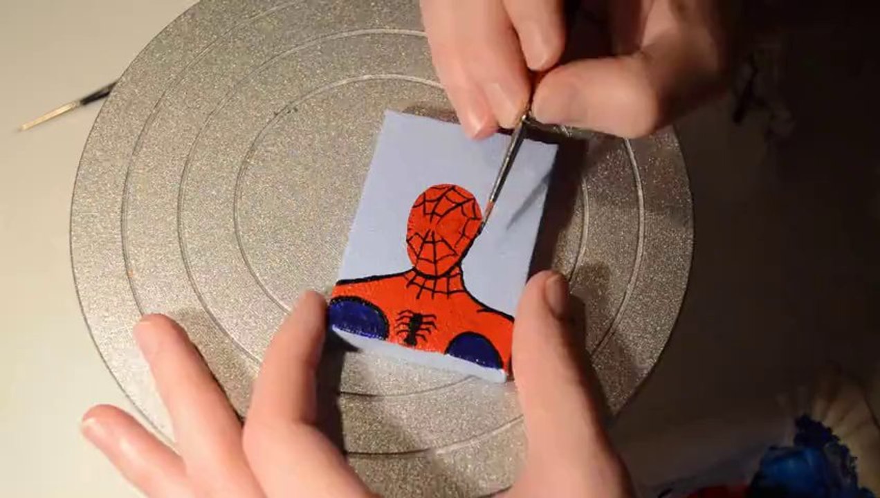 Spider-Man Mini Speed Painting