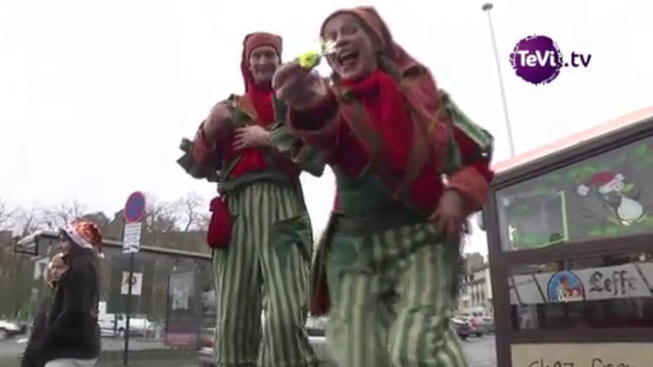 [TéVi] animations de noël à Saint-lô 14-12-13