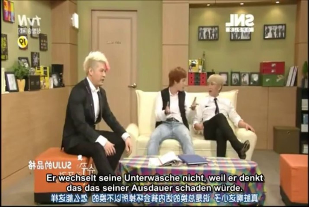 Super Junior Fun 1 German Sub