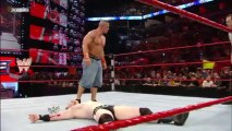 TLC 2009 - John Cena vs. Sheamus - WWE Title Table Match