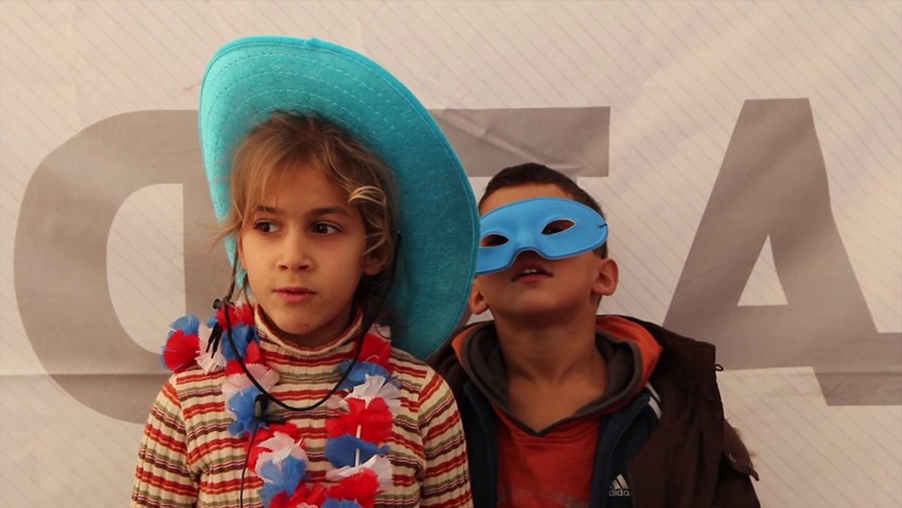 GARD MOTION 2014 - MOI PRÉSIDENT.... LYDIA - 8 ans & ADAM - 5 ans