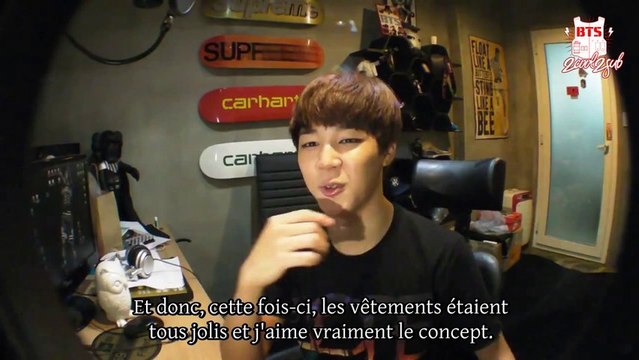 [VLOG] 130823 | BANGTAN: Jimin (VOSTFR)