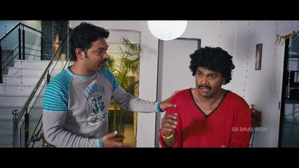 Comedy Praveen Convicing Giri - Sudheer Babu, Nanditha