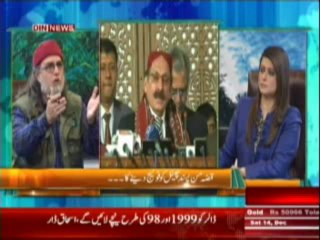 The Debate with Zaid Hamid (Ehtejaj Aur Dharno Ki Siasat Ka Mosam) 14 December 2013 Part-3