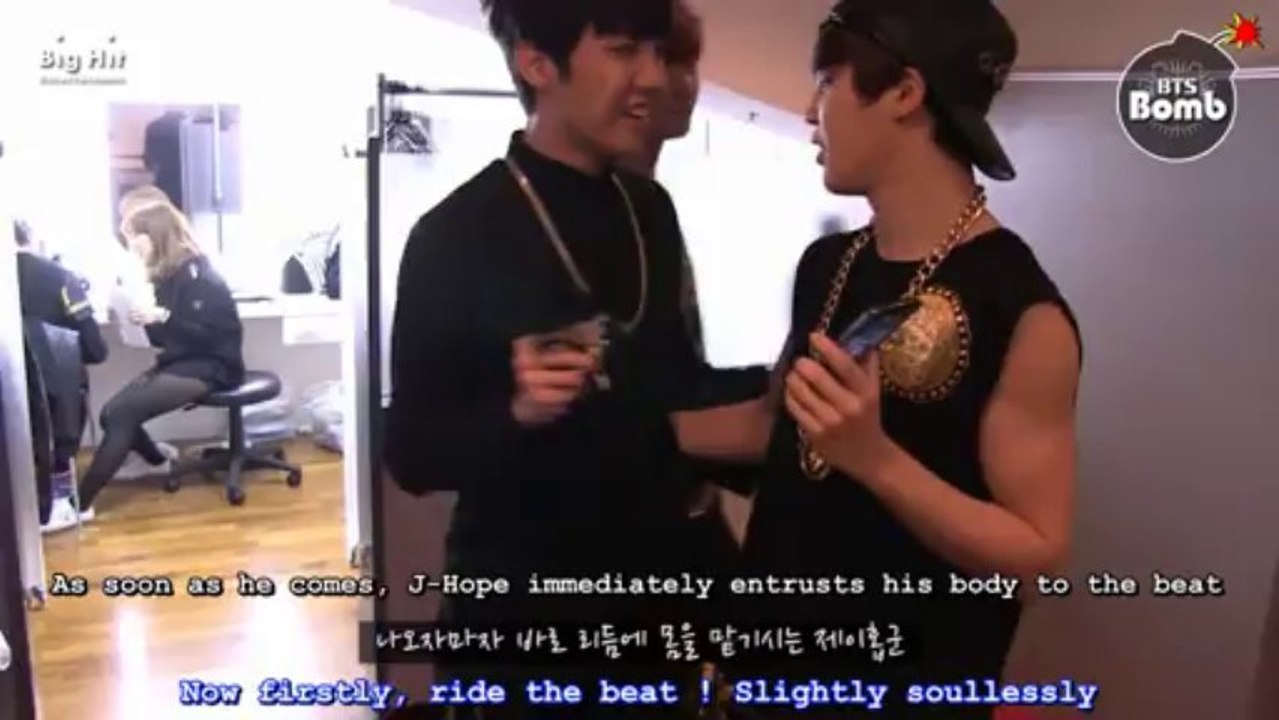 {ENG SUB} [BANGTAN BOMB] Jimin's Sexy dance one point lesson