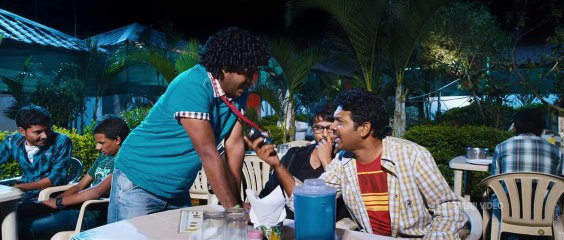 Comedy Scene at Restaurant - Sudheer Babu, Nanditha