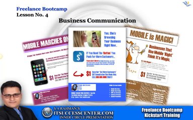 Freelance Bootcamp Lesson 4