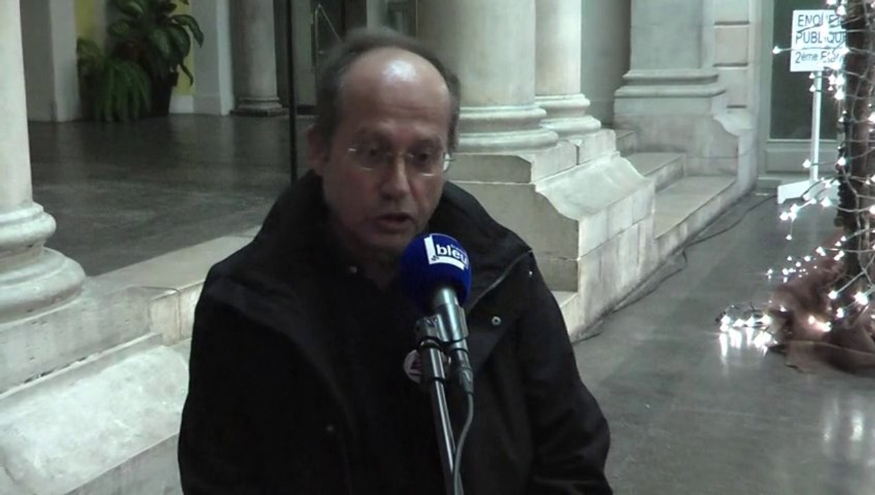 Jacques Soulade, responsable des Restos du Coeur (64)