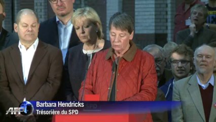 Allemagne: feu vert des sociaux démocrates à une coalition