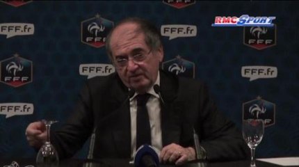 La Coupe du Monde n'est pas encore bien claire pour Noël Le Graët - 14/12
