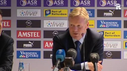 31-07-2011 Persconferentie na Feyenoord - Mlaga CF