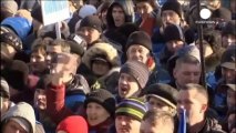 L'Ucraina pronta per la terza domenica di mobilitazione di massa