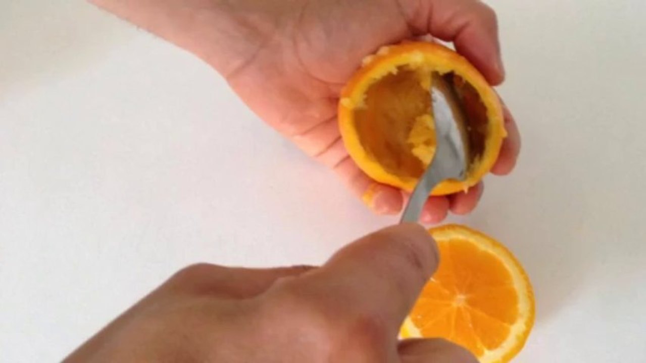 Réaliser une orange d'Halloween