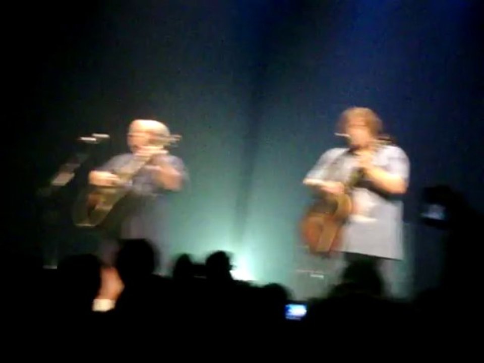 Tenacious D - Kielbasa - Trianon Paris 13 Décembre 2013 .
