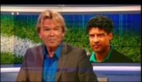31-07-2011 Ronald Koeman te gast bij Studio Voetbal