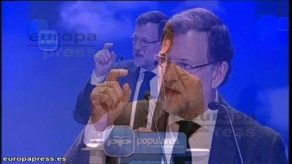 Rajoy: "lo que sea España es una decisión de todos"