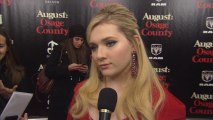 Abigail Breslin About Dysfunctional Families and Crying At Thanksgiving