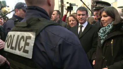 Paris: Valls annonce de la création d'une ZSP dans le XXe