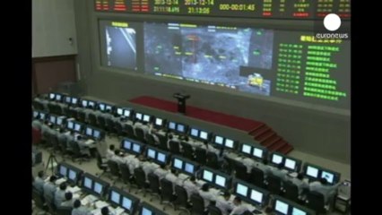 China se suma al selecto club de países que han puesto su bandera en la luna