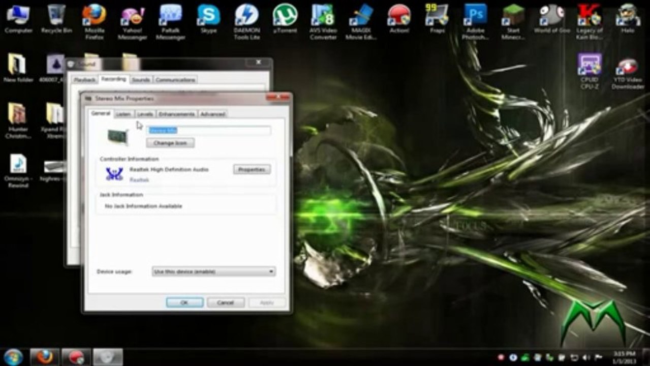 How To Setup Sound To Play Music In A Paltalk Chatroom2014