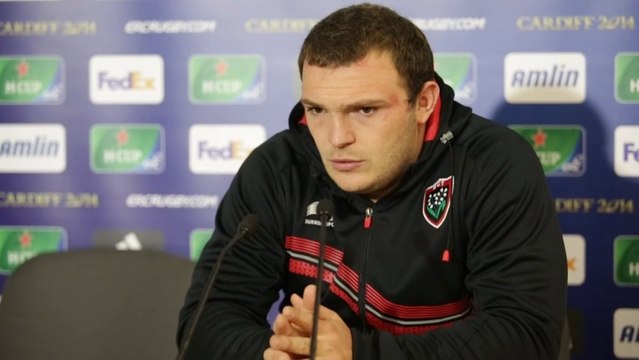 Après-match Toulon - Exeter