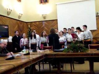 Corul de la Biserica Sf. Nicolae Domnesc-14 decembrie 2013