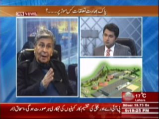 Zavia (Pak Bharat Taluqat Kis Mor Per ..???)  14 December 2013 Part-1