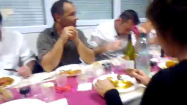 mariage Lolo et Nath. dance